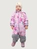 Комбинезон 8м2826 розовый/светло-серый оптом от производителя NIKASTYLE