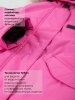 Куртка 4з5226 фуксия оптом от производителя NIKASTYLE
