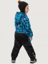 Комбинезон 8м0525 электрик/черный оптом от производителя NIKASTYLE