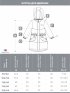 Куртка 4м4025 латте оптом от производителя NIKASTYLE