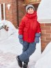 Куртка 4з5926 красный оптом от производителя NIKASTYLE