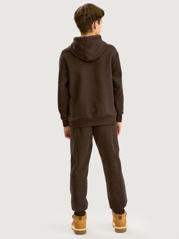 Костюм 7т20725 коричневый оптом от производителя NIKASTYLE