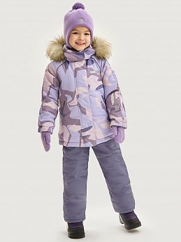 Костюм 7з1225 лаванда/инжир оптом от производителя NIKASTYLE
