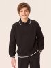 Свитшот 4ш70726 черный оптом от производителя NIKASTYLE