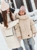 Пальто 6з5026 сливочный оптом от производителя NIKASTYLE