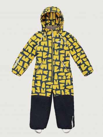 Комбинезон 8м0525 желтый/графит оптом от производителя NIKASTYLE