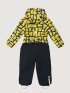 Комбинезон 8м0525 желтый/графит оптом от производителя NIKASTYLE