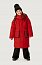 Пальто 6з4826 красный