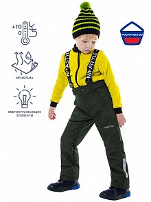 Брюки 2л3123 хаки оптом от производителя NIKASTYLE