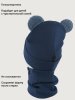Комплект шапка и снуд 12л22726 деним оптом от производителя NIKASTYLE