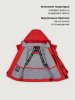 Куртка 4з5926 красный оптом от производителя NIKASTYLE
