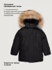 Парка 5з5326 черный оптом от производителя NIKASTYLE