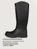 Сапоги 16м60027 уголь оптом от производителя NIKASTYLE