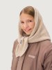 Шарф 17з52626 миндаль оптом от производителя NIKASTYLE