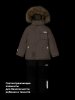 Костюм п7з10526 серый песок/черный оптом от производителя NIKASTYLE