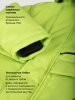 Куртка 4з1326 салат оптом от производителя NIKASTYLE