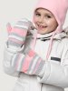 Варежки 14з17025 серый/розовый оптом от производителя NIKASTYLE