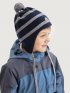 Шапка 11м10325 неви/серый оптом от производителя NIKASTYLE