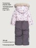 Комбинезон 8з0626 пудра/кофе оптом от производителя NIKASTYLE