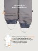 Комбинезон 8з0926 графит/черный оптом от производителя NIKASTYLE