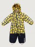 Комбинезон 8м0325 желтый/графит оптом от производителя NIKASTYLE