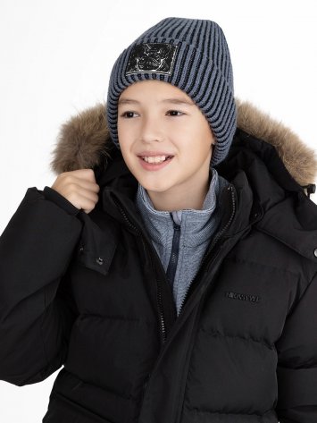 КУРТКА пуховая 4з8124 черный оптом от производителя NIKASTYLE