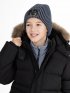 КУРТКА пуховая 4з8124 черный оптом от производителя NIKASTYLE
