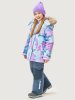 Костюм 7з2226 лаванда/серый оптом от производителя NIKASTYLE