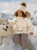 Костюм 7з3026 кешью/какао оптом от производителя NIKASTYLE