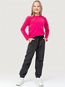 Брюки 2л17225 черный оптом от производителя NIKASTYLE