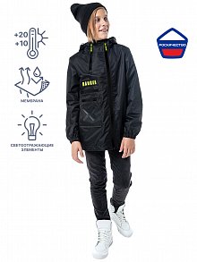 ВЕТРОВКА 4л5123 черный оптом от производителя NIKASTYLE