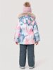 Костюм 7з2026 фламинго/серый оптом от производителя NIKASTYLE