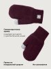 Варежки 14з53226 спелая вишня оптом от производителя NIKASTYLE