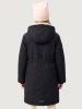 Парка 5з9826 черный оптом от производителя NIKASTYLE