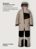 Комбинезон 8з2126 серый песок/черный оптом от производителя NIKASTYLE