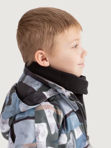 Снуд 17м11725 черный оптом от производителя NIKASTYLE