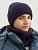 Комплект шапка и снуд  12з16525 неви оптом от производителя NIKASTYLE