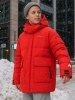 Куртка 4з6126 красный оптом от производителя NIKASTYLE