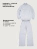 Костюм 7т11226 серый меланж оптом от производителя NIKASTYLE