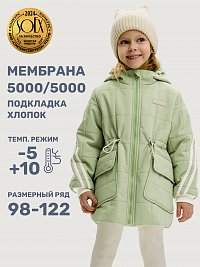 Куртка 4м4825 оливка оптом от производителя NIKASTYLE