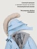 Костюм 7з3026 небесный/светло-серый оптом от производителя NIKASTYLE
