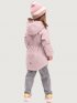 Куртка 4м3225 пудра оптом от производителя NIKASTYLE