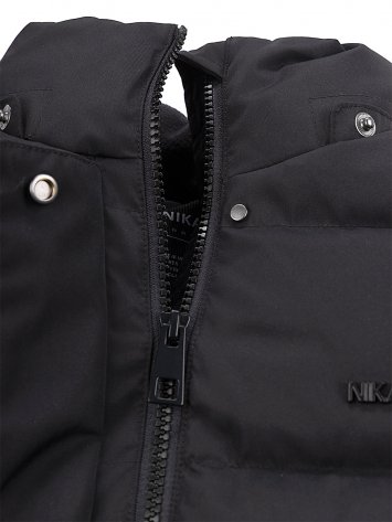 ПАЛЬТО пуховое 6з9424 черный оптом от производителя NIKASTYLE