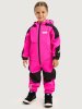 Комбинезон 8л15026 фуксия/черный