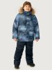 Костюм п7з10526 деним/неви оптом от производителя NIKASTYLE