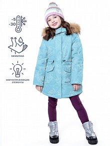 КУРТКА 4з3823 мятный оптом от производителя NIKASTYLE