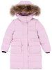 ПАЛЬТО пуховое 6з9224 розовый оптом от производителя NIKASTYLE