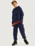 Костюм 7т20325 неви/терракотовый оптом от производителя NIKASTYLE