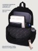 Рюкзак 25ш80026 черный оптом от производителя NIKASTYLE