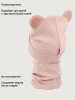 Комплект шапка и снуд 12л22626 какао оптом от производителя NIKASTYLE